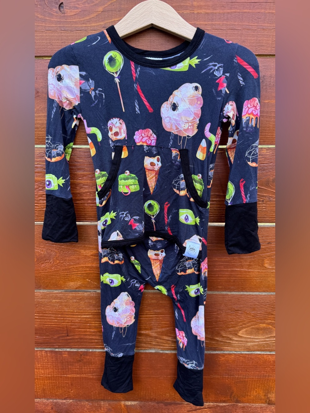 Ready Set Romper Adaptive clothing Halloween one piece 6-12 months front opening